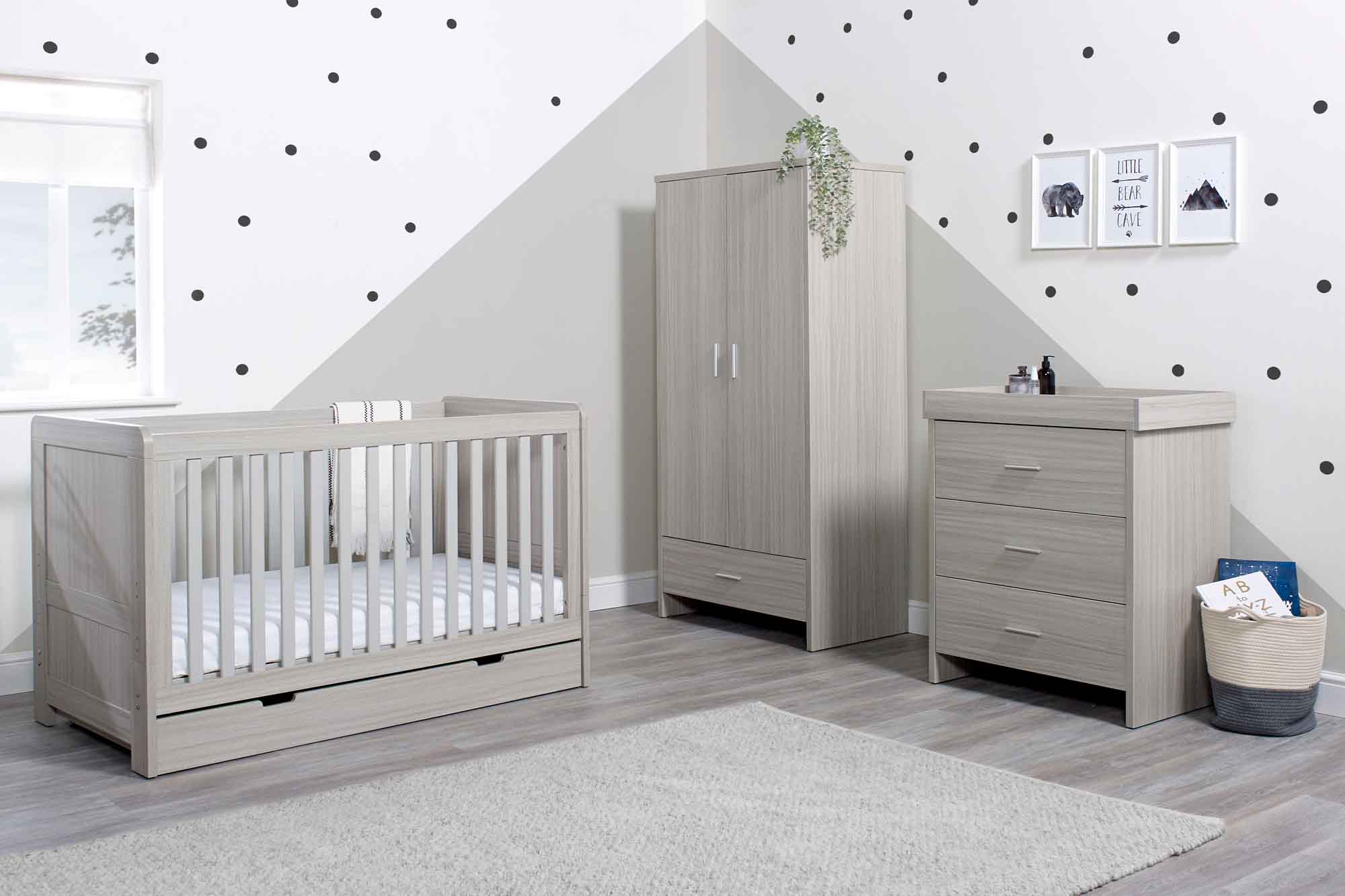 Pembrey 3 Piece Furniture Set and Under Drawer - Image 11
