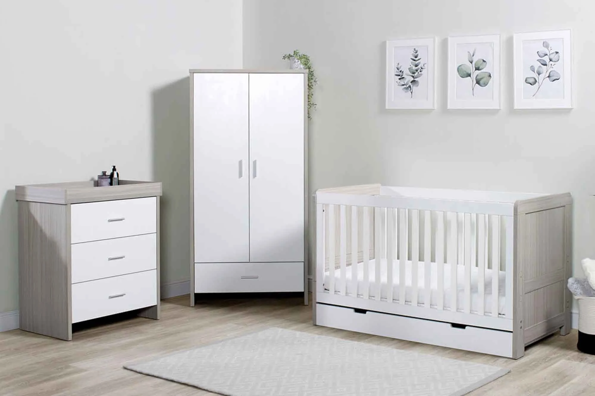 Pembrey 3 Piece Furniture Set and Under Drawer - Image 16