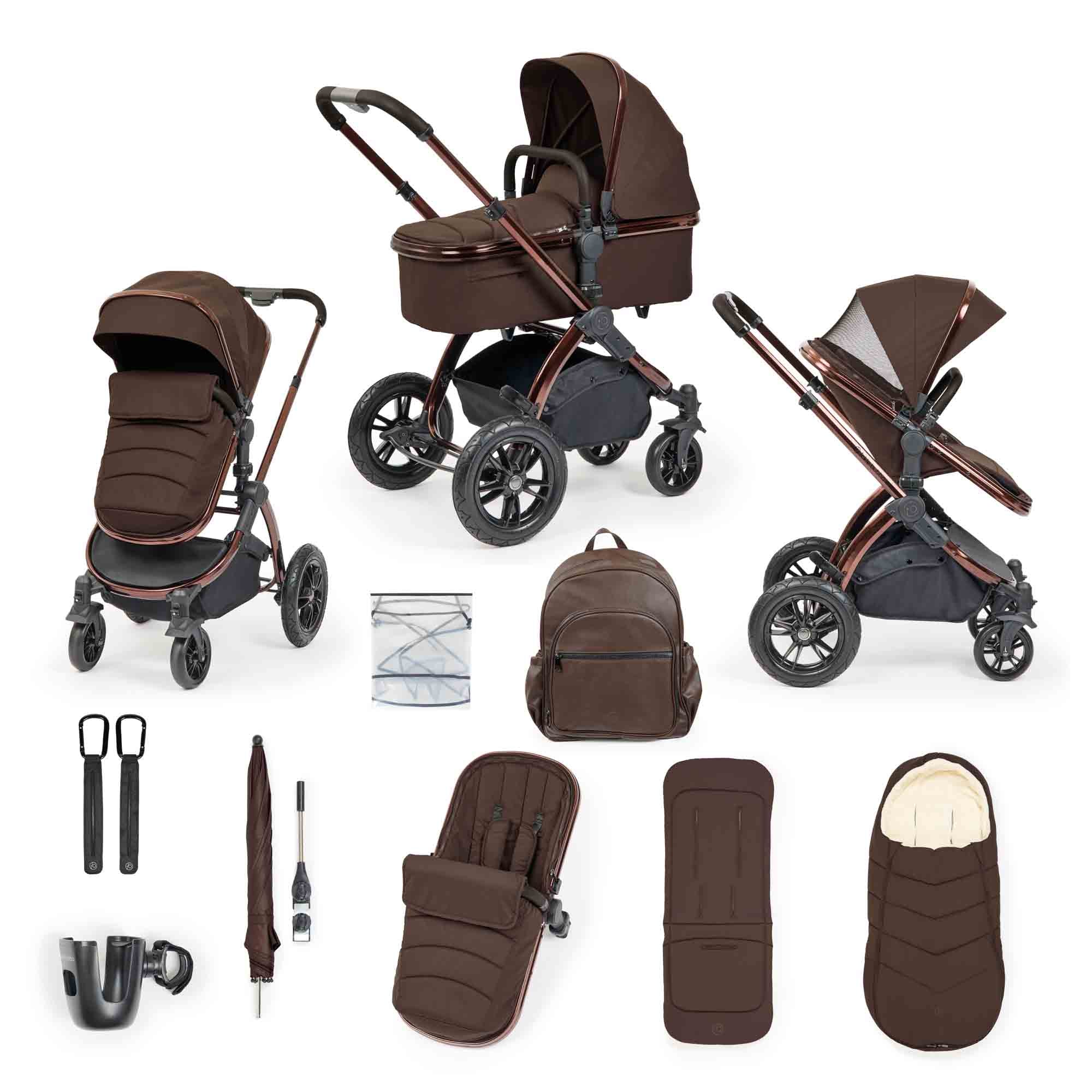 Stomp Luxe Elements Edition 12 Piece Pram - Image 3