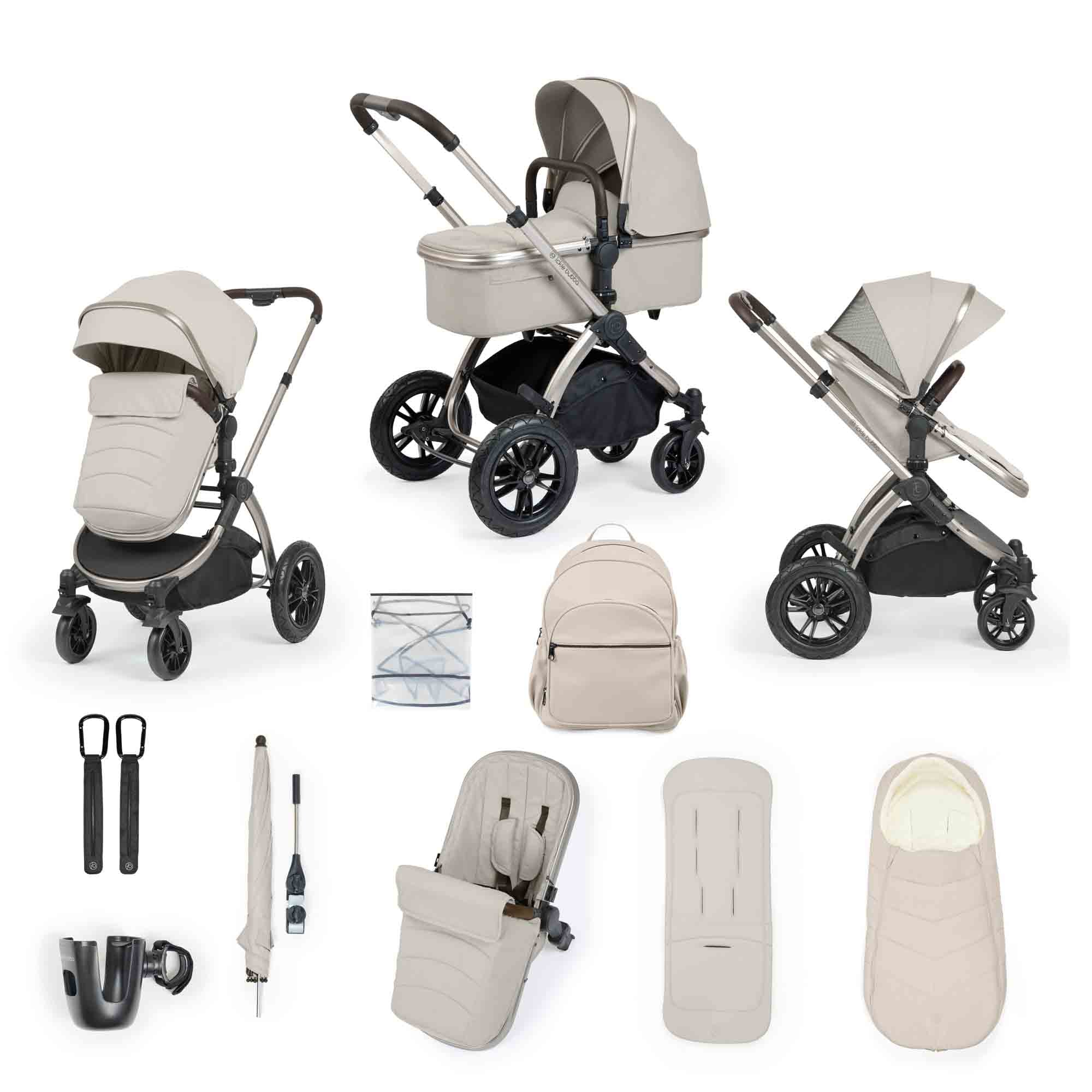 Stomp Luxe Elements Edition 12 Piece Pram - Image 4