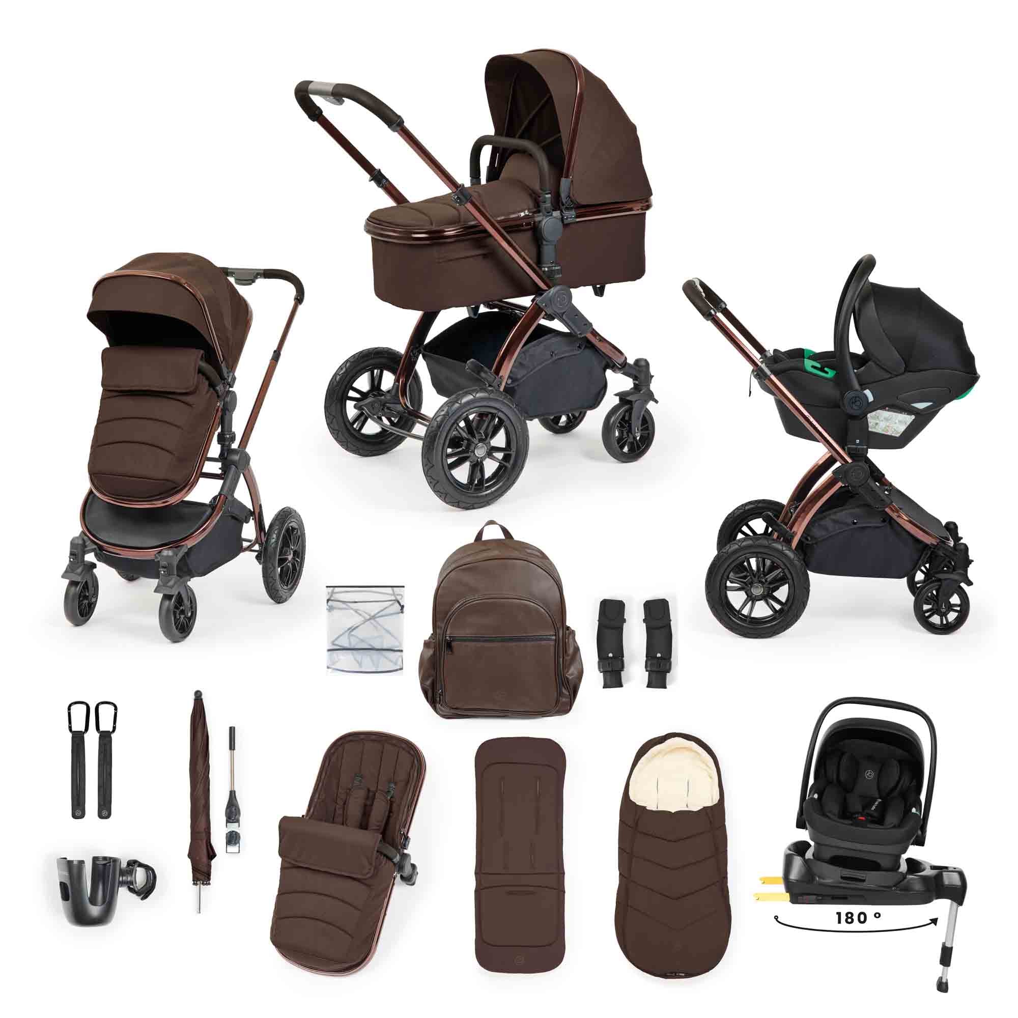 Stomp Luxe Elements Edition 15 Piece Travel System - Image 3