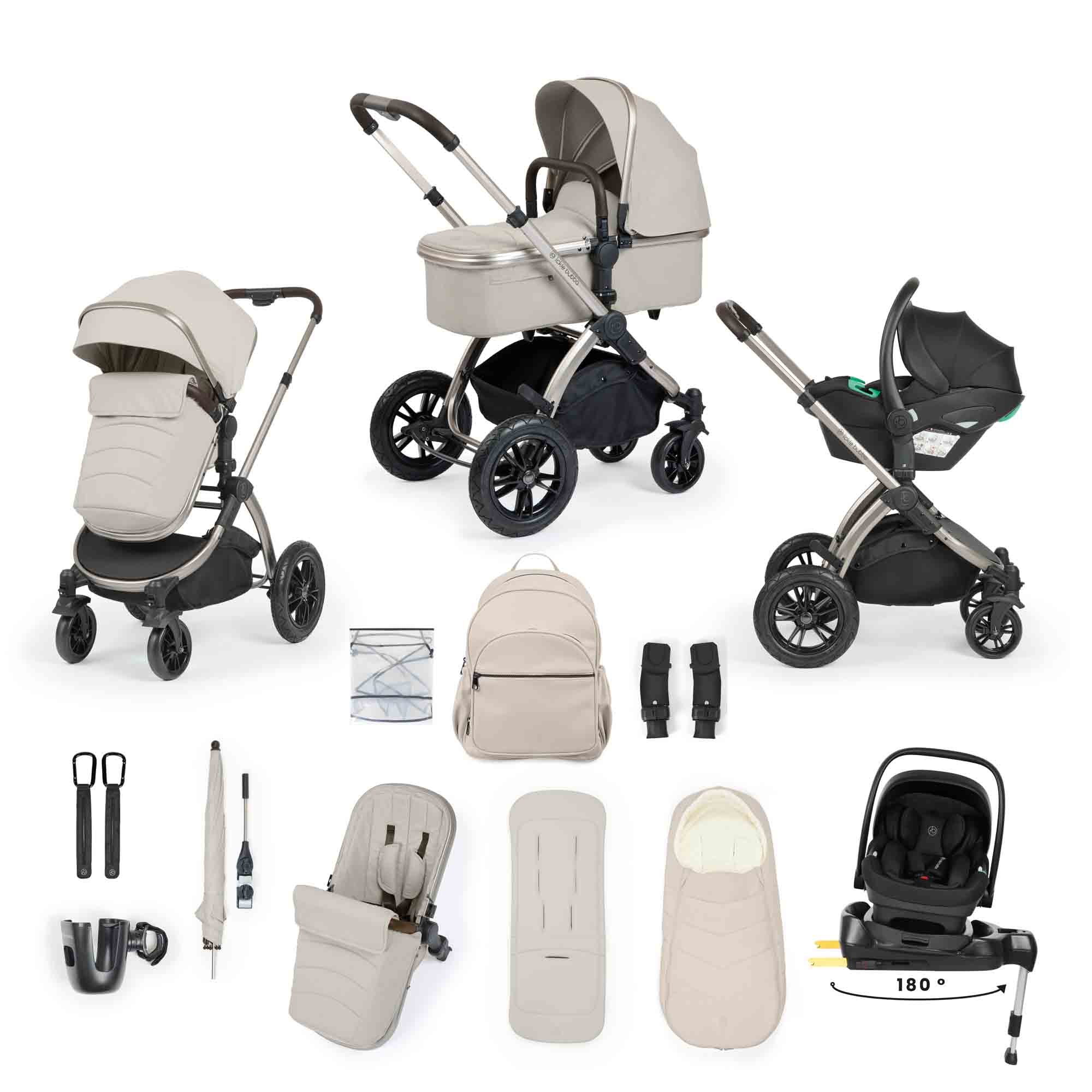 Stomp Luxe Elements Edition 15 Piece Travel System - Image 4