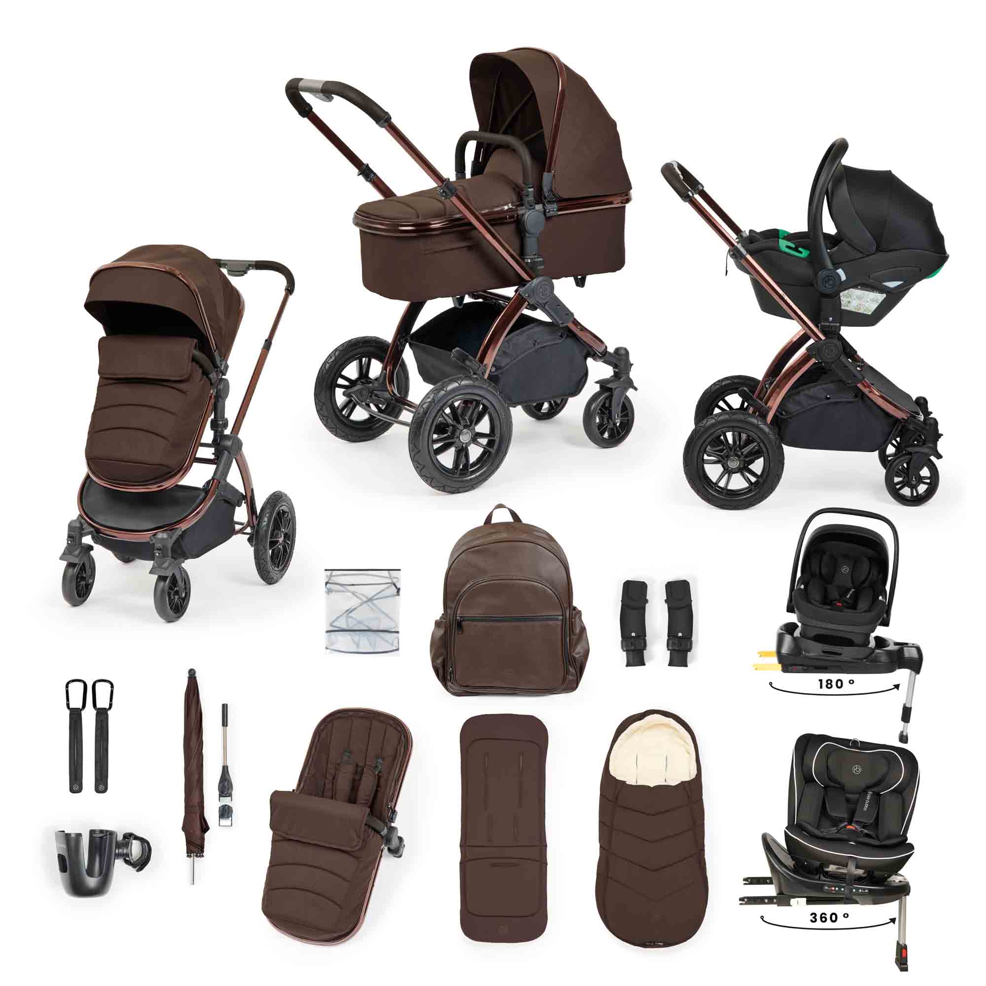 Stomp Luxe Elements Edition 16 Piece Travel Bundle - Image 3