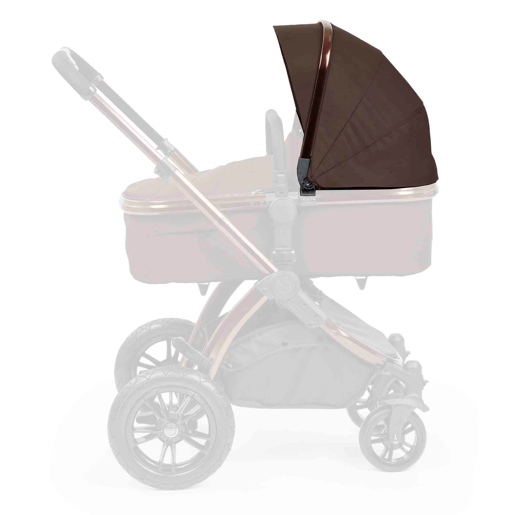 Stomp Luxe Elements Edition Carrycot/Seat Hood Complete - Image 3