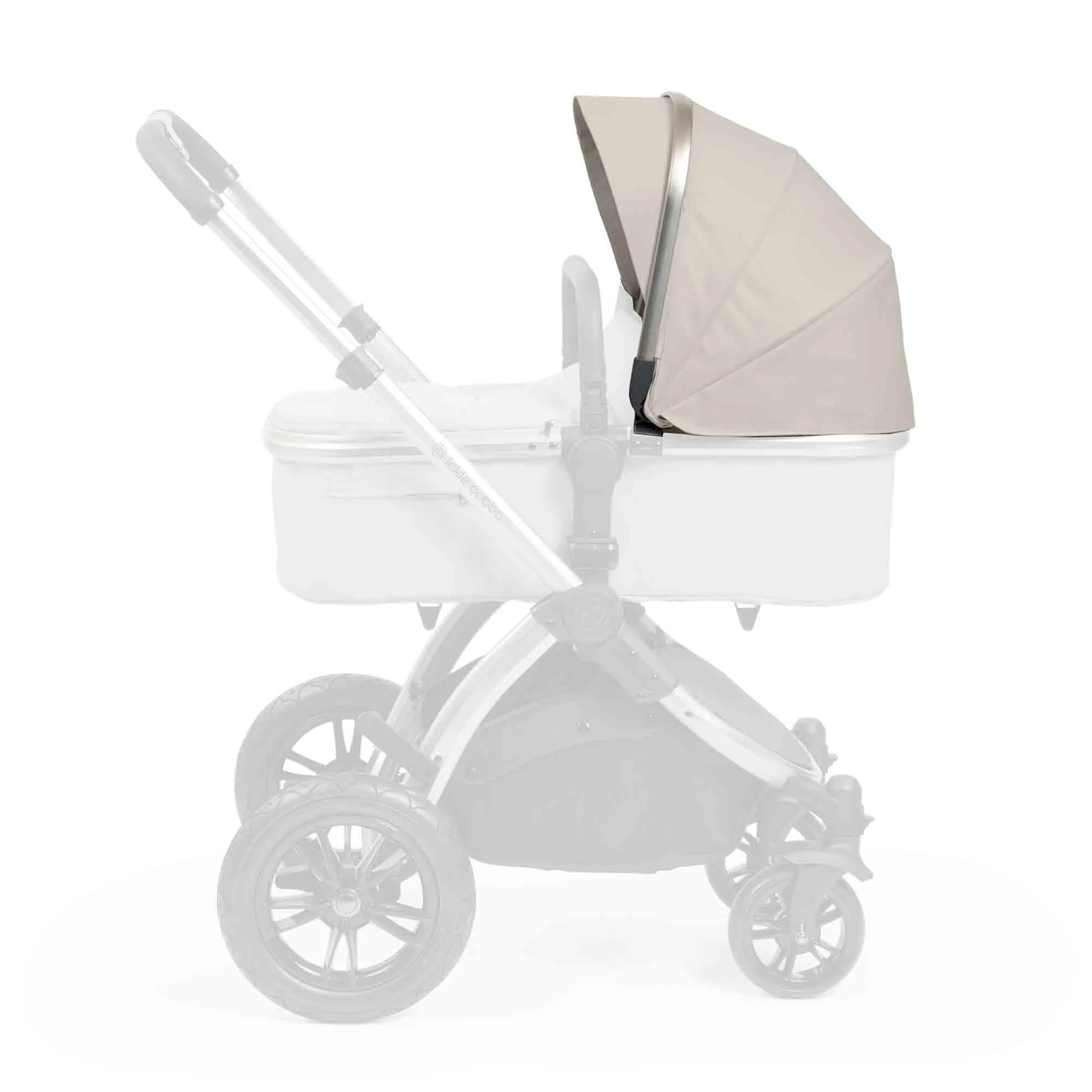 Stomp Luxe Elements Edition Carrycot/Seat Hood Complete - Image 4