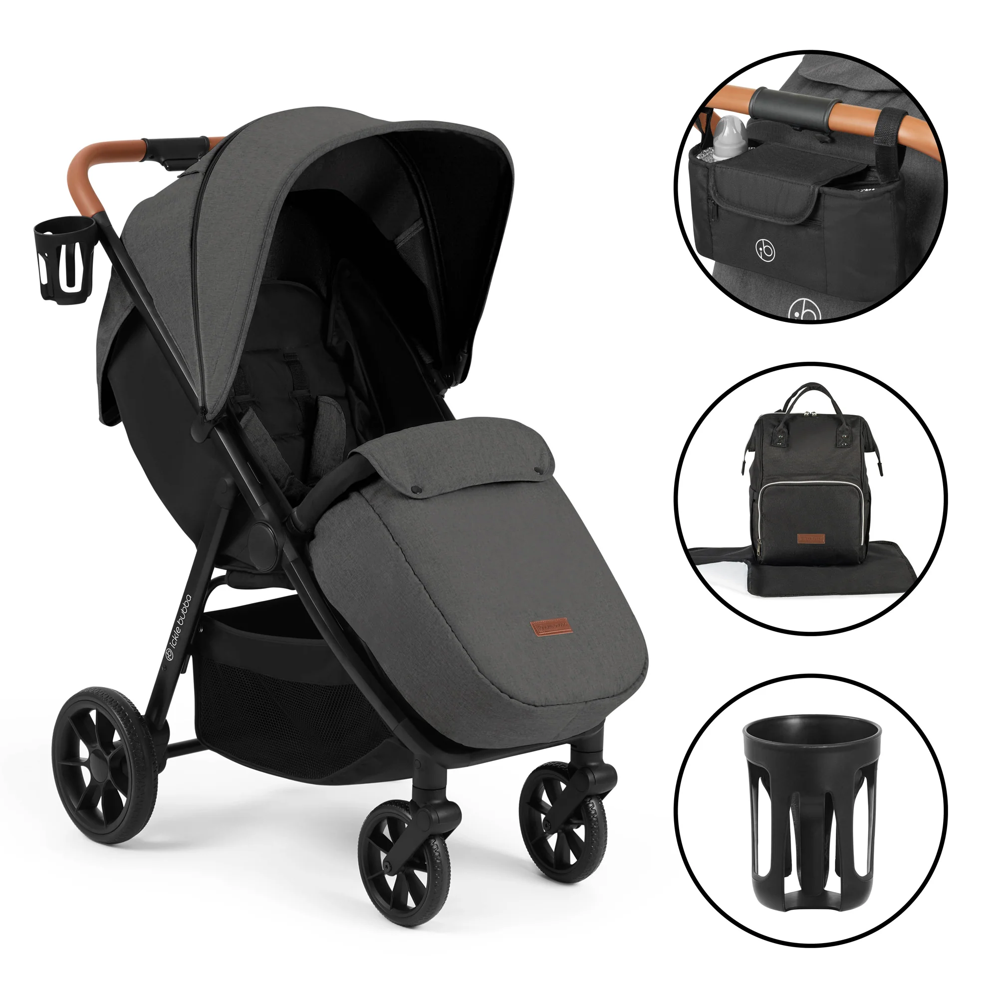 Stomp Stride Prime Stroller - Image 3